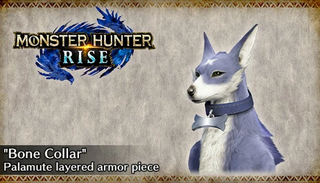 Купить MONSTER HUNTER RISE - "Bone Collar" Palamute layered armor piece