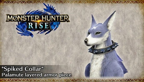 Купить MONSTER HUNTER RISE - "Spiked Collar" Palamute layered armor piece