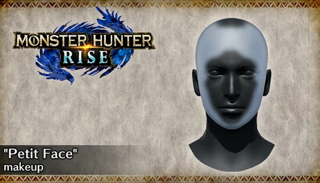 Купить MONSTER HUNTER RISE - "Petit Face" makeup