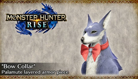 Купить MONSTER HUNTER RISE - "Bow Collar" Palamute layered armor piece