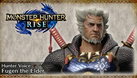 Купить MONSTER HUNTER RISE - Hunter Voice: Fugen the Elder