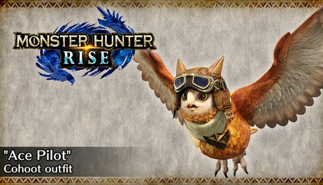 Купить MONSTER HUNTER RISE - "Ace Pilot" Cohoot outfit
