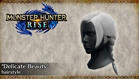 Купить MONSTER HUNTER RISE - "Delicate Beauty" hairstyle