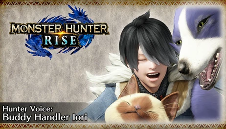 Купить MONSTER HUNTER RISE - Hunter Voice: Buddy Handler Iori