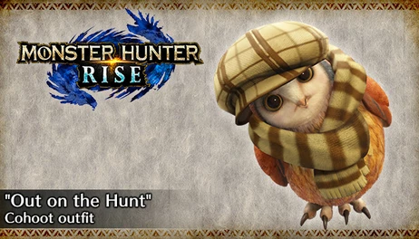 Купить MONSTER HUNTER RISE - "Out on the Hunt" Cohoot outfit