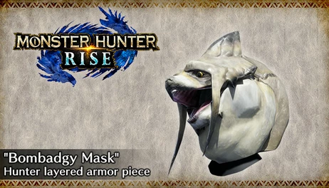 Купить MONSTER HUNTER RISE - "Bombadgy Mask" Hunter layered armor piece