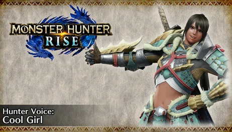 Купить MONSTER HUNTER RISE - Hunter Voice: Cool Girl