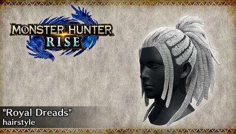 Купить MONSTER HUNTER RISE - "Royal Dreads" hairstyle