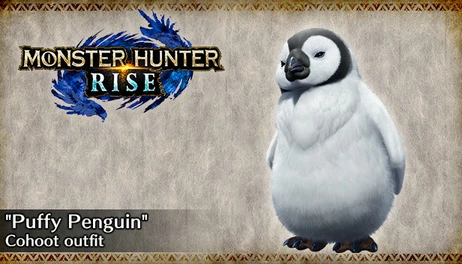 Купить MONSTER HUNTER RISE - "Puffy Penguin" Cohoot outfit