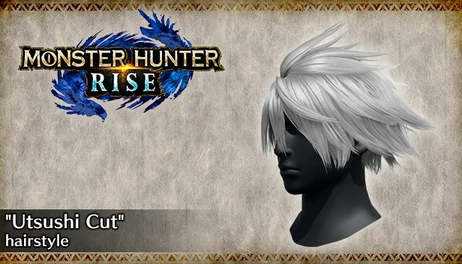 Купить MONSTER HUNTER RISE - "Utsushi Cut" hairstyle