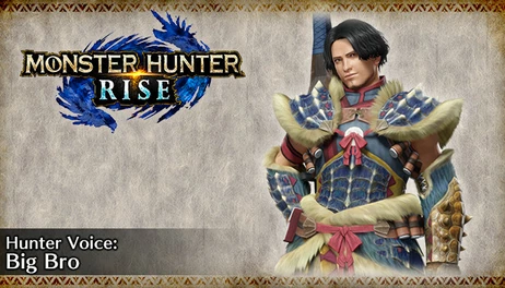 Купить MONSTER HUNTER RISE - Hunter Voice: Big Bro