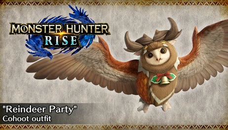 Купить MONSTER HUNTER RISE - "Reindeer Party" Cohoot outfit
