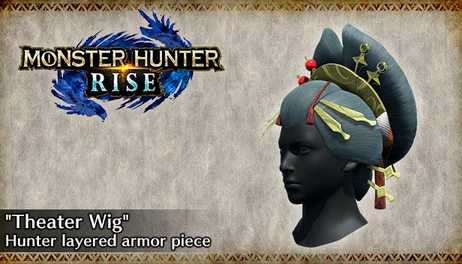 Купить MONSTER HUNTER RISE - "Theater Wig" Hunter layered armor piece