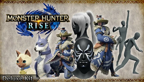 Купить MONSTER HUNTER RISE Deluxe Kit