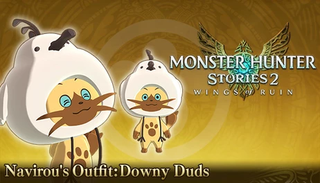 Купить Monster Hunter Stories 2: Wings of Ruin - Navirou's Outfit: Downy Duds