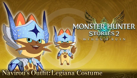 Купить Monster Hunter Stories 2: Wings of Ruin - Navirou's Outfit: Legiana Costume