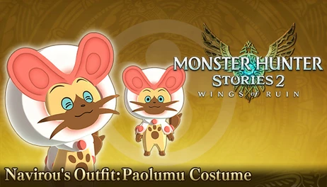 Купить Monster Hunter Stories 2: Wings of Ruin - Navirou's Outfit: Paolumu Costume