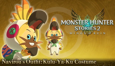 Купить Monster Hunter Stories 2: Wings of Ruin - Navirou's Outfit: Kulu-Ya-Ku Costume
