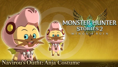 Купить Monster Hunter Stories 2: Wings of Ruin - Navirou's Outfit: Anjanath Costume
