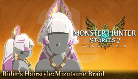 Купить Monster Hunter Stories 2: Wings of Ruin - Rider's Hairstyle: Mizutsune Braid