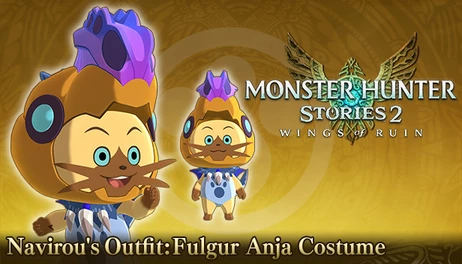 Купить Monster Hunter Stories 2: Wings of Ruin - Navirou's Outfit: Fulgur Anja Costume