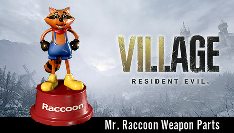 Купить Resident Evil Village - Mr. Raccoon Weapon Charm