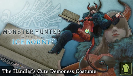 Купить Monster Hunter: World - The Handler's Cute Demoness Costume