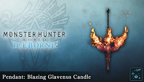 Купить Monster Hunter World: Iceborne - Pendant: Blazing Glavenus Candle