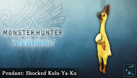 Купить Monster Hunter World: Iceborne - Pendant: Shocked Kulu-Ya-Ku