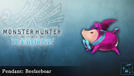Купить Monster Hunter World: Iceborne - Pendant: Beelzeboar
