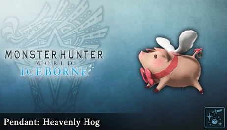 Купить Monster Hunter World: Iceborne - Pendant: Heavenly Hog