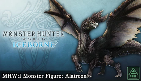 Купить Monster Hunter World: Iceborne - MHW:I Monster Figure: Alatreon