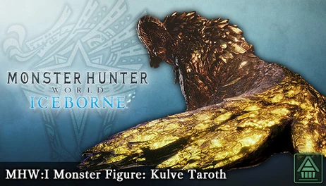 Купить Monster Hunter World: Iceborne - MHW:I Monster Figure: Kulve Taroth