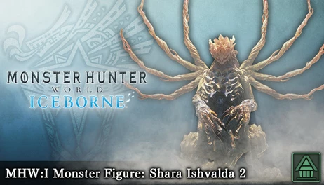 Купить Monster Hunter World: Iceborne - Фигурка чудовища MHW:I: шара-ишвалда 2