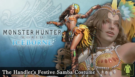 Купить Monster Hunter: World - The Handler's Festive Samba Costume