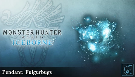 Купить Monster Hunter World: Iceborne - Pendant: Fulgurbugs