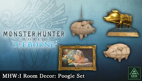 Купить Monster Hunter World: Iceborne - MHW:I Room Decor: Poogie Set