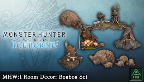 Купить Monster Hunter World: Iceborne - MHW:I Room Decor: Boaboa Set