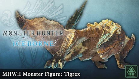 Купить Monster Hunter World: Iceborne - MHW:I Monster Figure: Tigrex