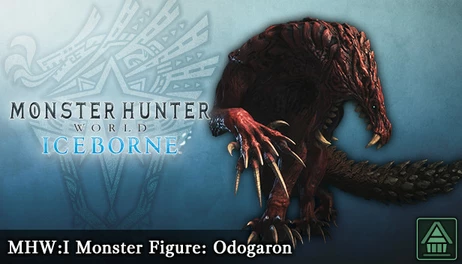 Купить Monster Hunter World: Iceborne - MHW:I Monster Figure: Odogaron