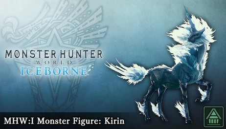 Купить Monster Hunter World: Iceborne - MHW:I Monster Figure: Kirin