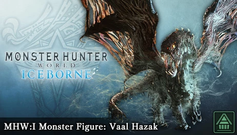 Купить Monster Hunter World: Iceborne - Фигурка чудовища MHW:I: ваал-хазак