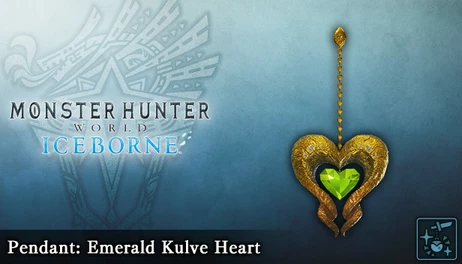 Купить Monster Hunter World: Iceborne - Pendant: Emerald Kulve Heart