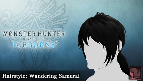 Купить Monster Hunter World: Iceborne - Hairstyle: Wandering Samurai