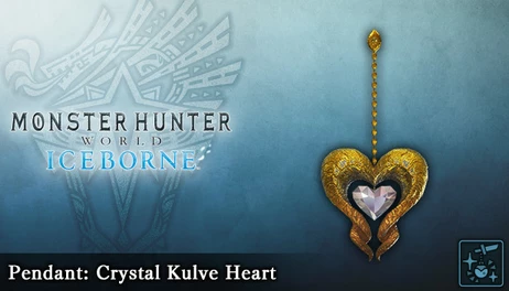 Купить Monster Hunter World: Iceborne - Pendant: Crystal Kulve Heart