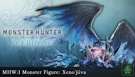 Купить Monster Hunter World: Iceborne - MHW:I Monster Figure: Xeno'jiiva