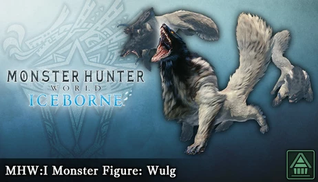 Купить Monster Hunter World: Iceborne - MHW:I Monster Figure: Wulg