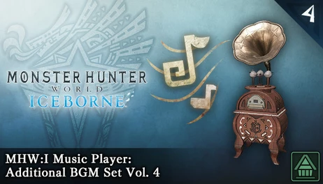 Купить Monster Hunter World: Iceborne - MHW:I Music Player: Additional BGM Set Vol. 4