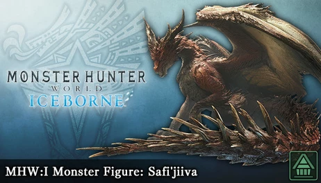 Купить Monster Hunter World: Iceborne - MHW:I Monster Figure: Safi'jiiva