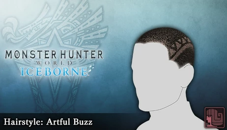 Купить Monster Hunter World: Iceborne - Hairstyle: Artful Buzz